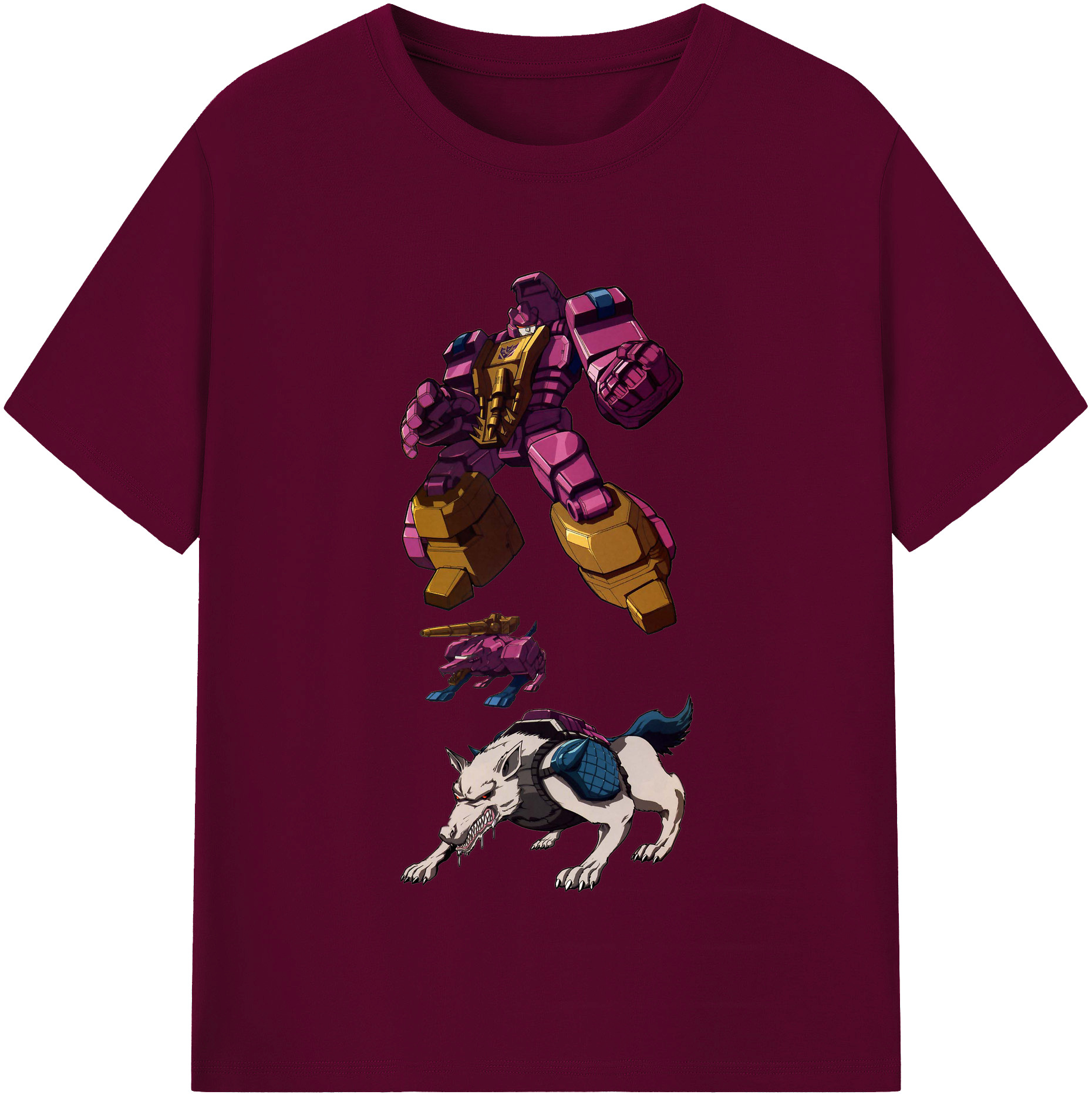 （画像用）  レディースカジュアルプリントTシャツ（綿100％）